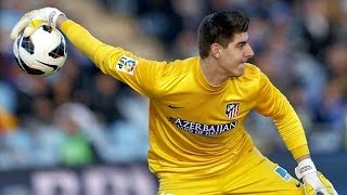 Thibaut Courtois  Top 10 Saves ● 2014 HD [upl. by Tnomad814]