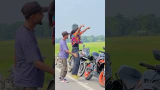 Teri Jhoothe vaade Dil ko Tuda Hai 😭  Bewafa Ladki  Panna Rider  shorts ktm ytshorts [upl. by Notsua]