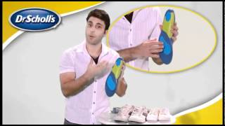 Massaging Gel Sport Palmilhas Masculino Dr Scholls  Farma Delivery [upl. by Odnalref]