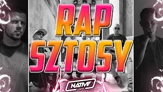 🤙 RAP SZTOSY 2023  TRAP SZTOSY  2023  DJ NATIVE  GIBBS  PRO8L3M  RETO [upl. by Nolitta]