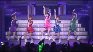 Morning musume Onna to Otoko no Lullaby Game Live Hello project winter 2011 [upl. by Kenwee158]