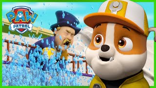 Best Big Truck Pups Rescues and MORE  PAW Patrol  Cartoons for Kids Compilation [upl. by Brunhilda]