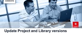 CODESYS Tipp Update Project and Libraries [upl. by Eada]