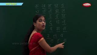 Learn Marathi Alphabets  Learn Marathi For Kids  Marathi Grammar  Marathi For Beginners [upl. by Gies]