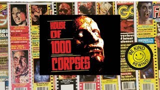 Back Issues 4 House of 1000 Corpses Part 1 of 3 [upl. by Laird]