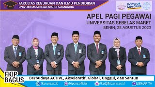 Apel Pagi Pegawai Universitas Sebelas Maret [upl. by Howell]