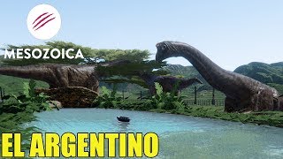 Mesozoica  EL GIGANTE DE ARGENTINA  MESOZOICA GAMEPLAY ESPAÑOL 5 [upl. by Dhruv]