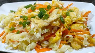 RESEP TUMIS KOL WORTEL TELUR [upl. by Hembree686]