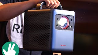 Anker Nebula Cosmos Laser 4K A portable 4K theater [upl. by Natassia]