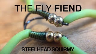 Steelhead Squirmy Wormy Fly Tying Tutorial  The Fly Fiend [upl. by Kev84]