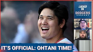 Los Angeles Dodgers Make Shohei Ohtani Signing Official  A Lot of Deferred Money [upl. by Emoreg]