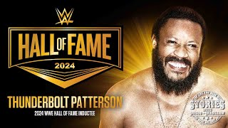 WWE HOF INDUCTEE THUNDERBOLT PATTERSON [upl. by Dodds211]