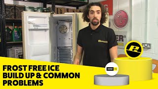 Frost Free Fridge Freezer Ice Buildup and Common Problems [upl. by Lysander]