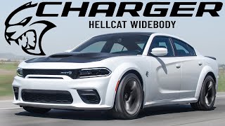 The 707 Horsepower Family Sedan  2020 Dodge Charger Hellcat Widebody Review [upl. by Ramey]