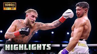 Jake Paul vs Tommy Fury FULL FIGHT HIGHLIGHTS  BOXING FIGHT HD [upl. by Lillie300]