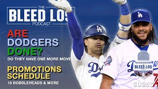 Are Dodgers done Or one more move to make [upl. by Ecinaej]