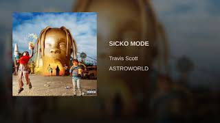 Travis Scott  SICKO MODE Clean NBA 2K19 Edit [upl. by Tnattirb]