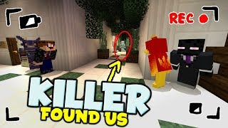 TRYING TO ESCAPE FROM KILLERS AS A SQUAD   Minecraft Soul Snatchers Special [upl. by Acinelav565]