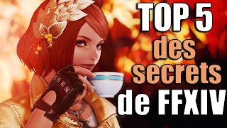 Vous ne connaissiez pas ces 5 astuces sur FFXIV [upl. by Annaerb]