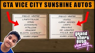 GTA Vice City Sunshine Autos Mission [upl. by Cohl352]