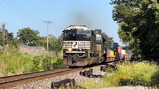 NS 1816 leads 224 with Mark  Big Hornshow [upl. by Lockwood]