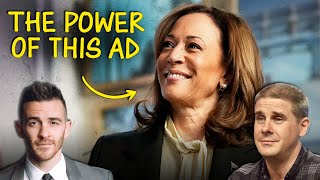 Political Experts React to NEW Kamala Harris Ads w Brian Tyler Cohen [upl. by Eecyac]