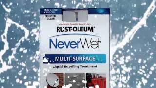 NeverWet Hydrophobic Spray Creating a Waterproof Coating for your Goods [upl. by Nylitsirk]