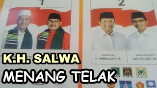 KH SALWA ARIFIN amp H IRWAN BACHTIAR  SABAR  MENANG TELAK DI TPS INI  PILKADA  PILBUB BONDOWOSO [upl. by Retxab374]