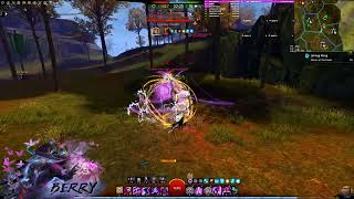 Gw2  Wvw Mesmer  Chronomancer Virtuoso roaming [upl. by Ricky]