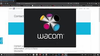 install wacom driver thai ver [upl. by Schwerin681]