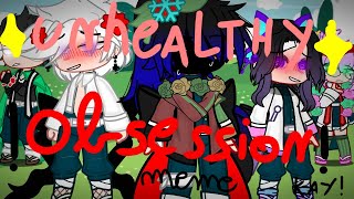 Unhealthy obsession  Giyushino sanegiyuu  unhealthyobsession au demonslayer kayDemonslayer [upl. by Barhos864]