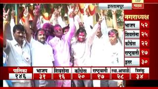 Islampur  Nagar Palika Election Result [upl. by Beata]