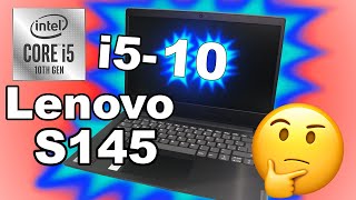 Lenovo S145 i51035G4 Unboxing y Especificaciones  Mejores Portátiles 2021 2022 Colombia parte 1 [upl. by Enomyar]