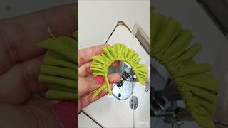 Amazing dori making tool  How to make thin fabric Dori with loop turner shorts [upl. by Maleen]