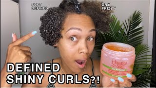 I Tried Hawaiian Silky For Silky Soft and Defined Curls On My Natural Hair  Did It Work [upl. by Detta]