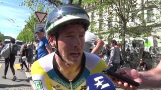 Rohan Dennis  postrace interview  Prologue  Tour de Romandie 2018 [upl. by Jamille905]