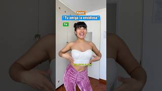 Amiga o enemiga🤔😱 shorts humor tiktokvideo latina comedia funny fyp [upl. by Felt]