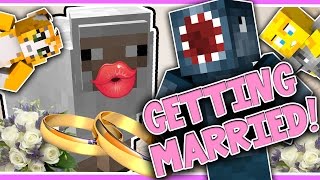 Minecraft  TIME TRAVELLERS  GETTING MARRIED 27 WStampy amp Ash [upl. by Nerraw540]