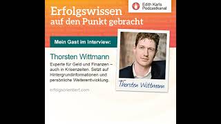 176  Im Gespräch mit Thorsten Wittmann [upl. by Ahsiat832]