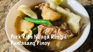 Easiest nilagang pork ribs [upl. by Tova]