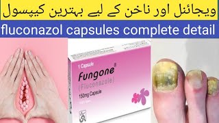 fluconazol capsules 150mg complete detail  Fungone capsules 150mg uses side effects in urduhindi [upl. by Cruickshank]