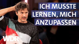 Schauspieler Florian David Fitz über soziale Spiele und das Außenseiterdasein  Kölner Treff  WDR [upl. by Emoreg]