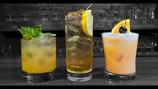 Three Easy Bourbon Cocktails  Booze ON The Rocks [upl. by Belshin671]