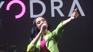 Lyodra  Tak Dianggap  Live at Senayan Park 992023 [upl. by Cristal]