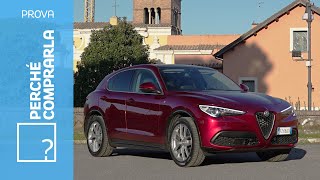 Alfa Romeo Stelvio 2020  Perché comprarla e perché no [upl. by Lorain]