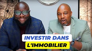 Comment INVESTIR dans limmobilier  Uriel BIGOT  Immigration Canada 2022 [upl. by Kester]