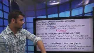 Gramática em Exercícios para Concursos  Prof Lucas Gonçalves [upl. by Tiersten]