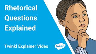 What is a Rhetorical Question Examples What are the Different Types of Rhetorical Questions [upl. by Yenahs]