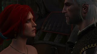 Witcher 3  Geralt Yennefer Triss  Cem Adrian Beni Hatırladım Mı [upl. by Gavrilla299]