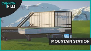 Ropeway Mountain Station  Cannon Hills Ski Resort part 8 [upl. by Rochkind]